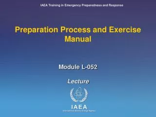 Preparation Process and Exercise Manual