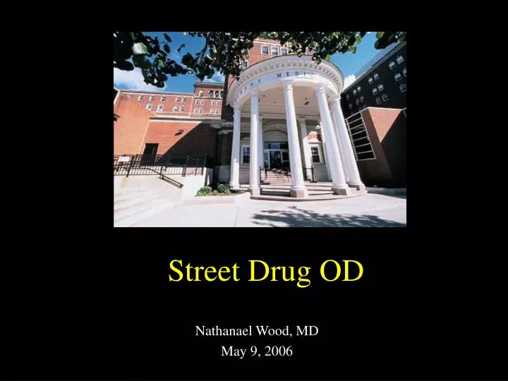 street drug od