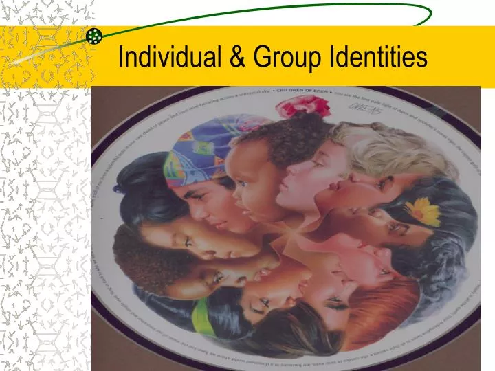 individual group identities