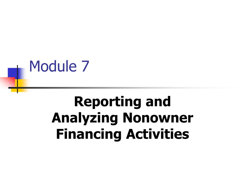 PPT - Module 7 PowerPoint Presentation, free download - ID:1790632