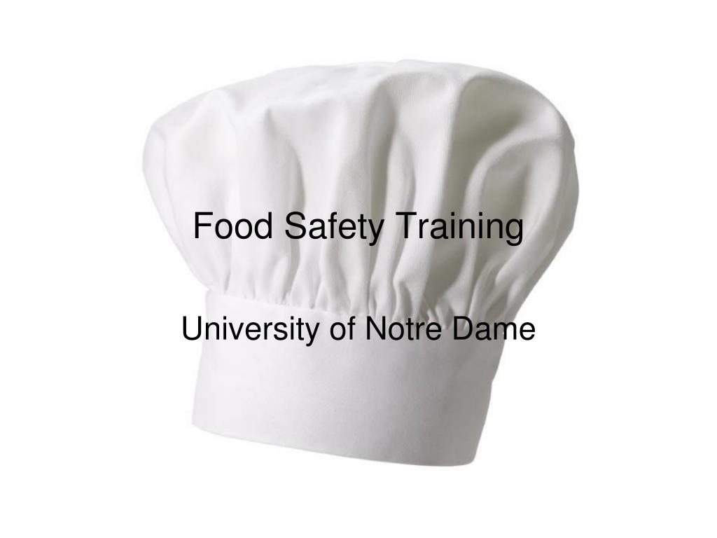 PPT - Food Safety Training PowerPoint Presentation, free download - ID ...