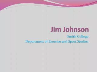 Jim Johnson
