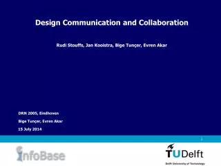 Design Communication and Collaboration