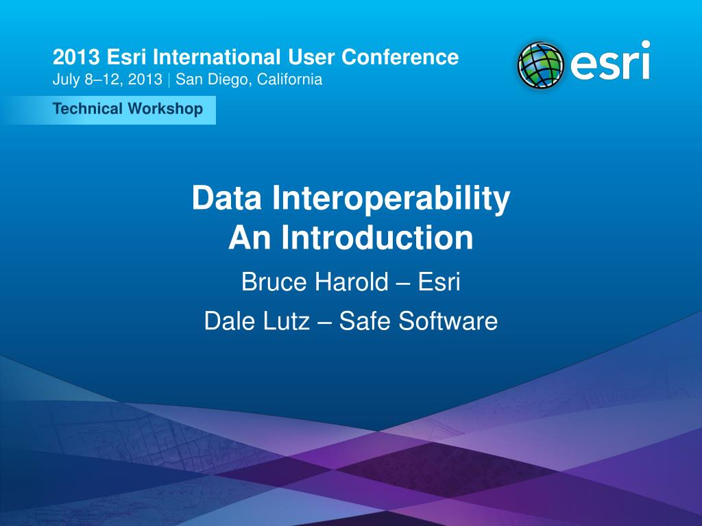 PPT - Data Interoperability An Introduction PowerPoint Presentation ...