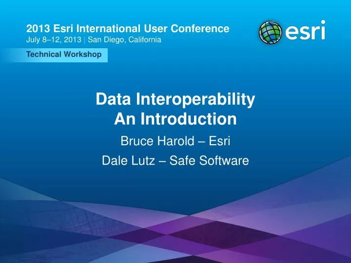 data interoperability an introduction