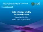 Data Interoperability An Introduction - slide 1