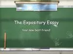 The Expository Essay