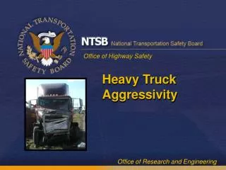 Heavy Truck Aggressivity