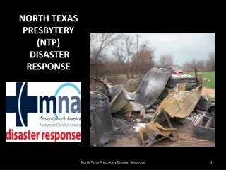 NORTH TEXAS PRESBYTERY (NTP) DISASTER RESPONSE