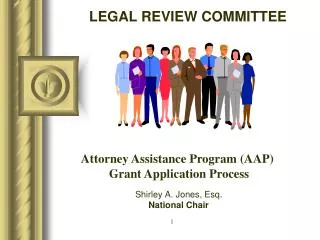 LEGAL REVIEW COMMITTEE