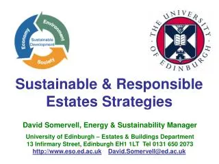 Sustainable &amp; Responsible Estates Strategies