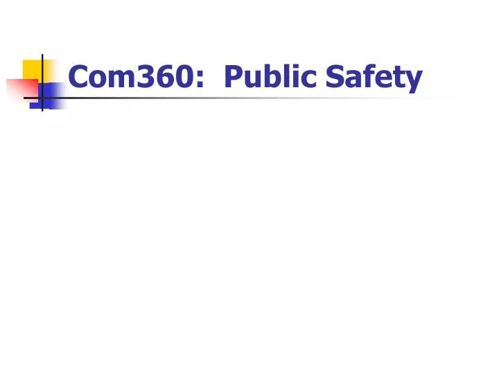 com360 public safety