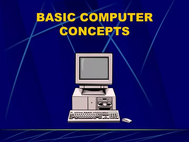 basic computer concepts