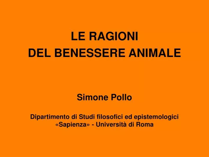 simone pollo dipartimento di studi filosofici ed epistemologici sapienza universit di roma