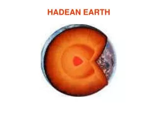 HADEAN EARTH