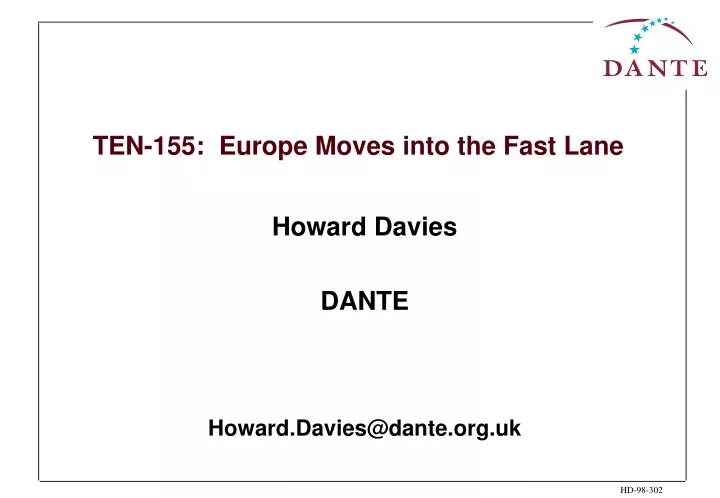 ten 155 europe moves into the fast lane
