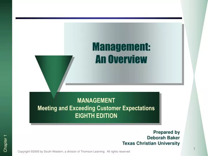management an overview