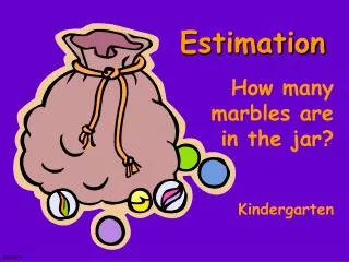 estimation