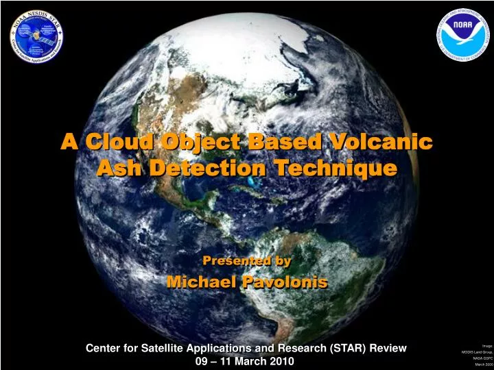 a cloud object based volcanic ash detection technique