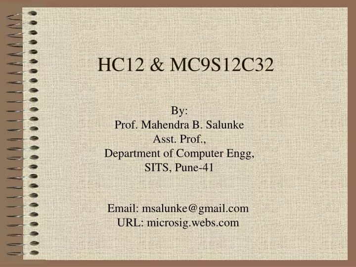 hc12 mc9s12c32
