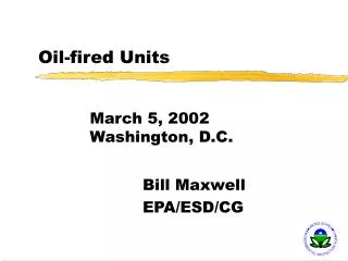 Oil-fired Units