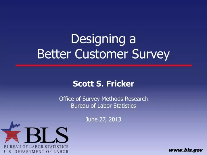 designing a better customer survey