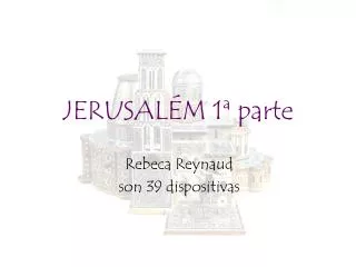 jerusal m 1 parte