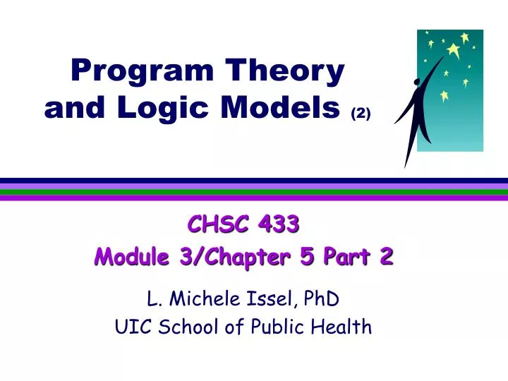 program theory and logic models 2
