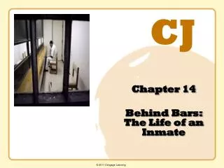 Chapter 14 Behind Bars: The Life of an Inmate