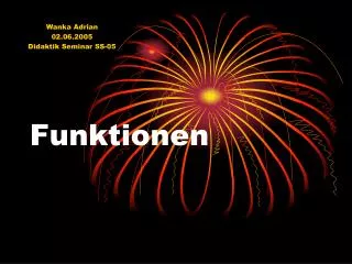 funktionen