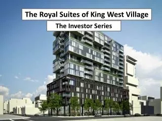 The Royal Suites of King West Village