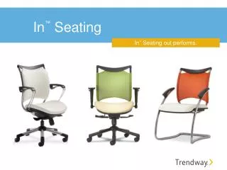 In ™ Seating