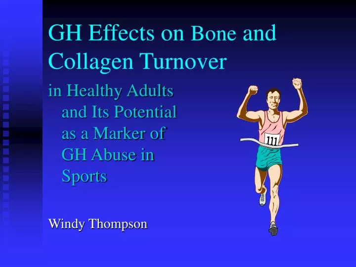 gh effects on bone and collagen turnover