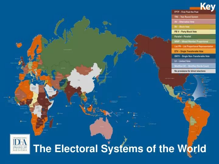 the electoral systems of the world