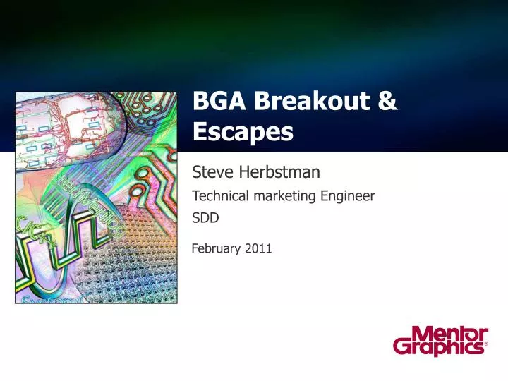 bga breakout escapes