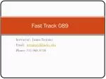 Fast Track 089 - slide 1