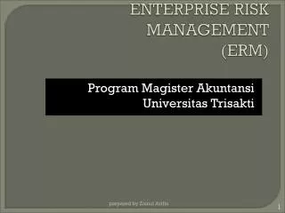 enterprise risk management erm