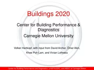 Buildings 2020