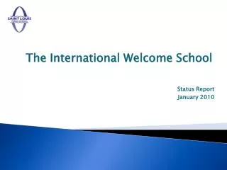 The International Welcome School