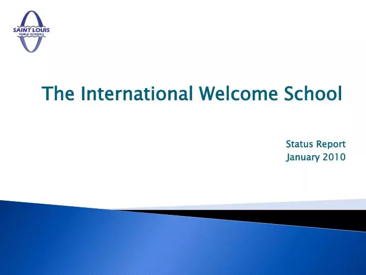 the international welcome school