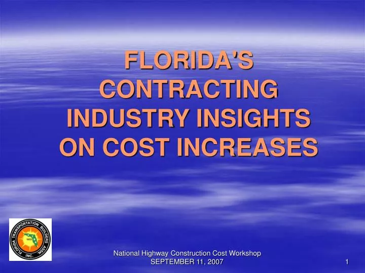 florida s contracting industry insights on cost increases