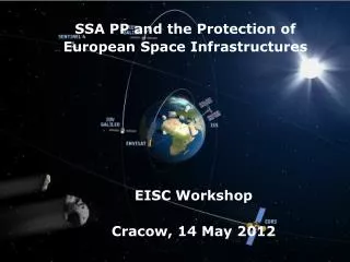 SSA PP and the Protection of European Space Infrastructures