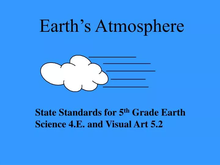 earth s atmosphere