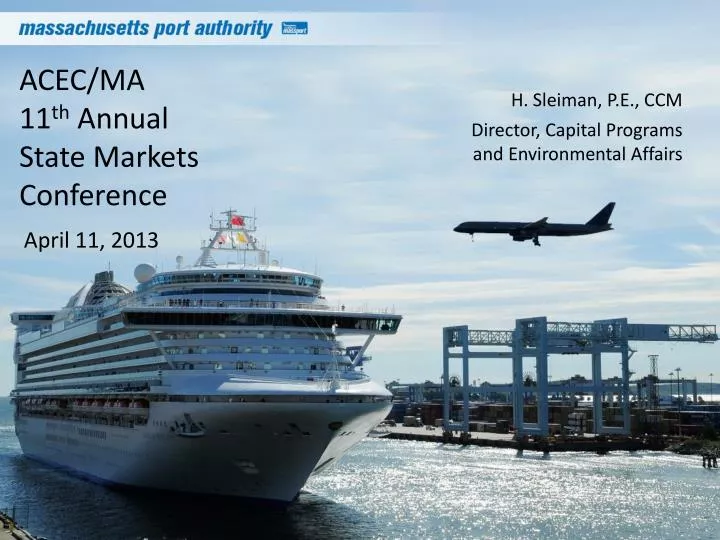 acec ma 11 th annual state markets conference