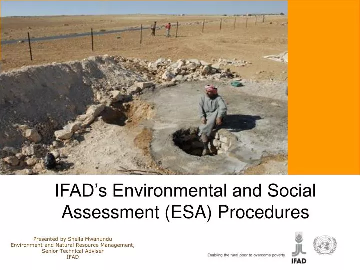 ifad s environmental and social assessment esa procedures