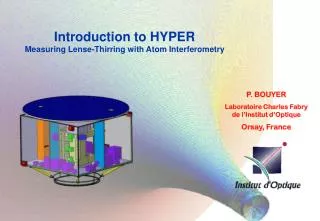 Introduction to HYPER Measuring Lense-Thirring with Atom Interferometry