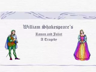 william shakespeare s