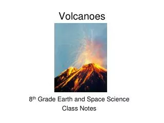 Volcanoes