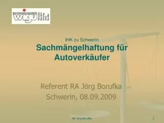 ihk zu schwerin sachm ngelhaftung f r autoverk ufer