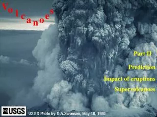 Impact of eruptions